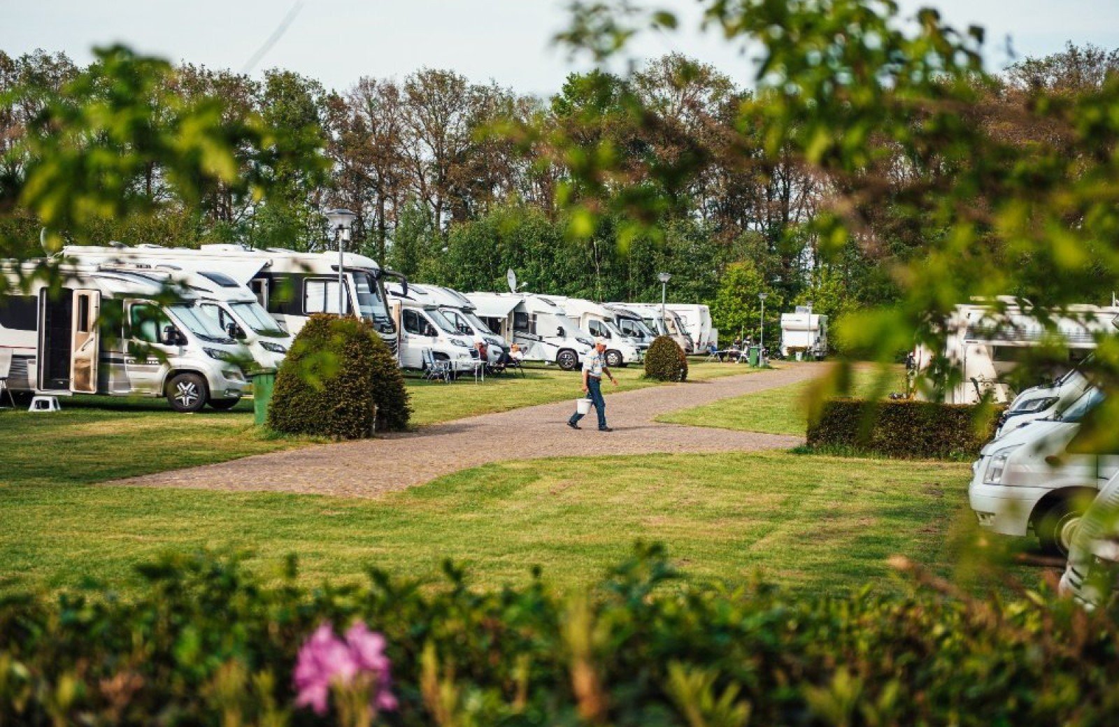 Campercamping brabant