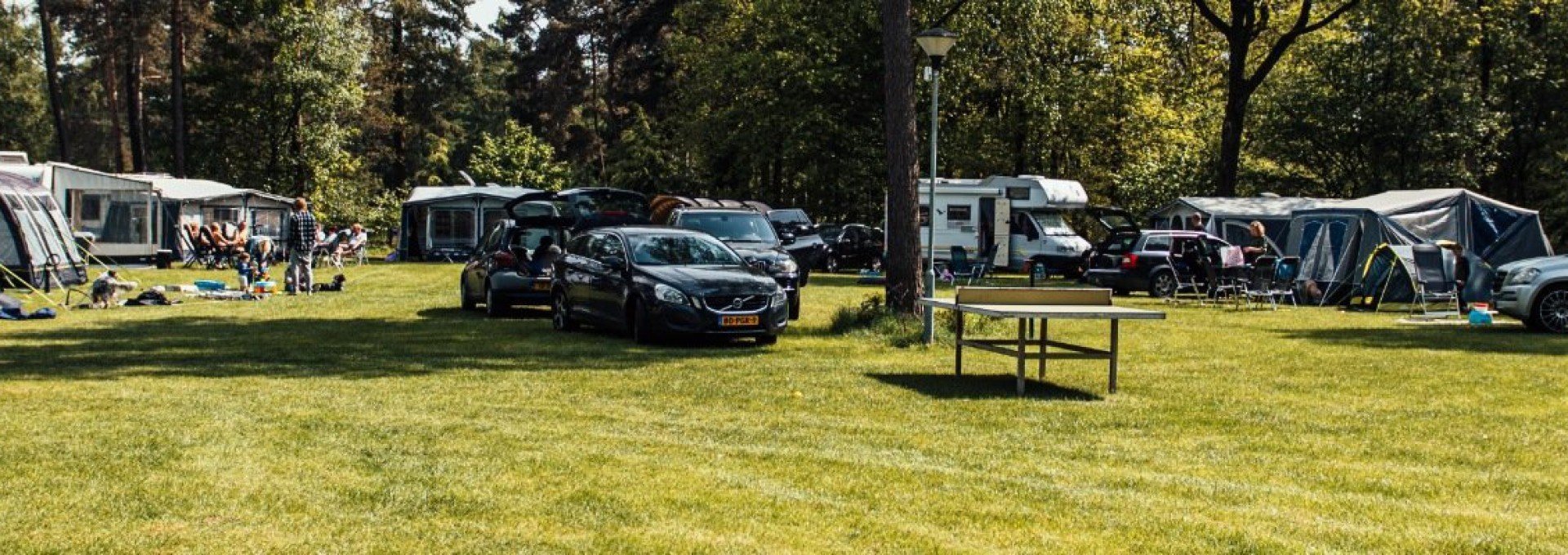 Comfortplaatsen eurocamping vessem