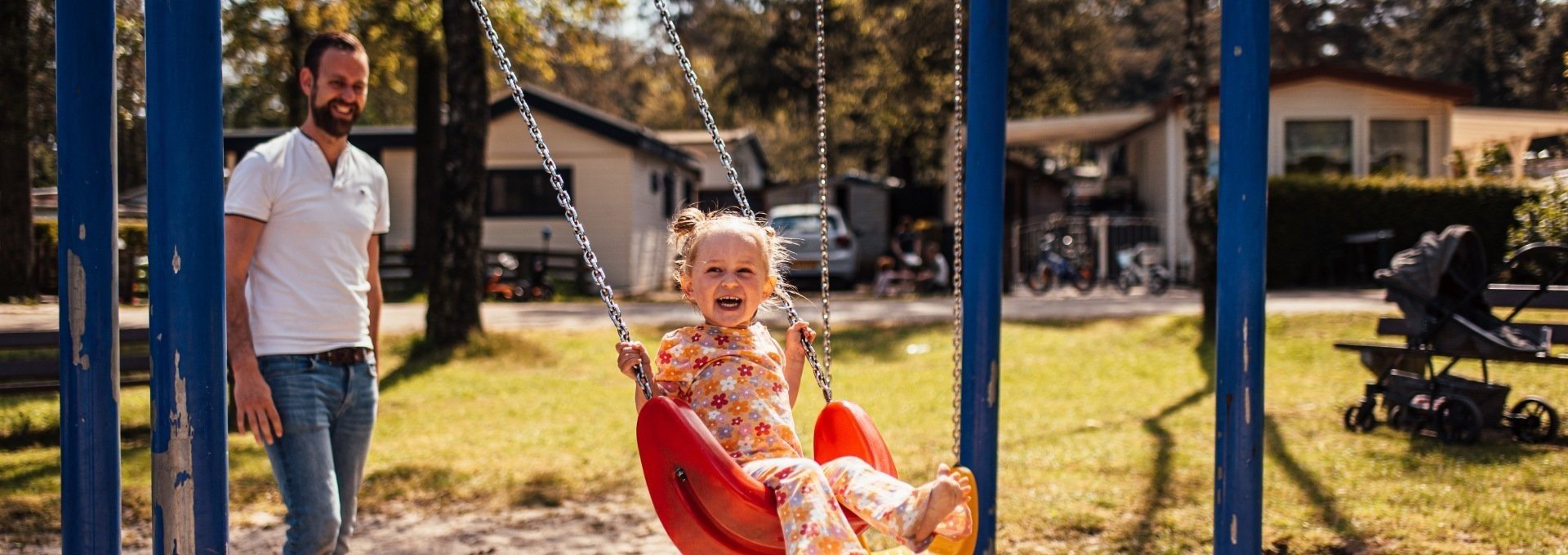 Gezinscamping in brabant