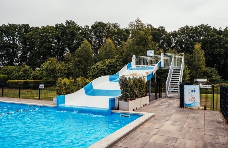 Glijbaan eurocamping vessem
