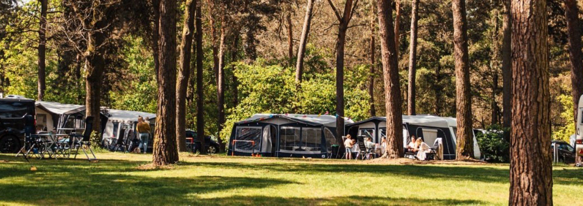 Kampeerplaats 6 ampere vessem