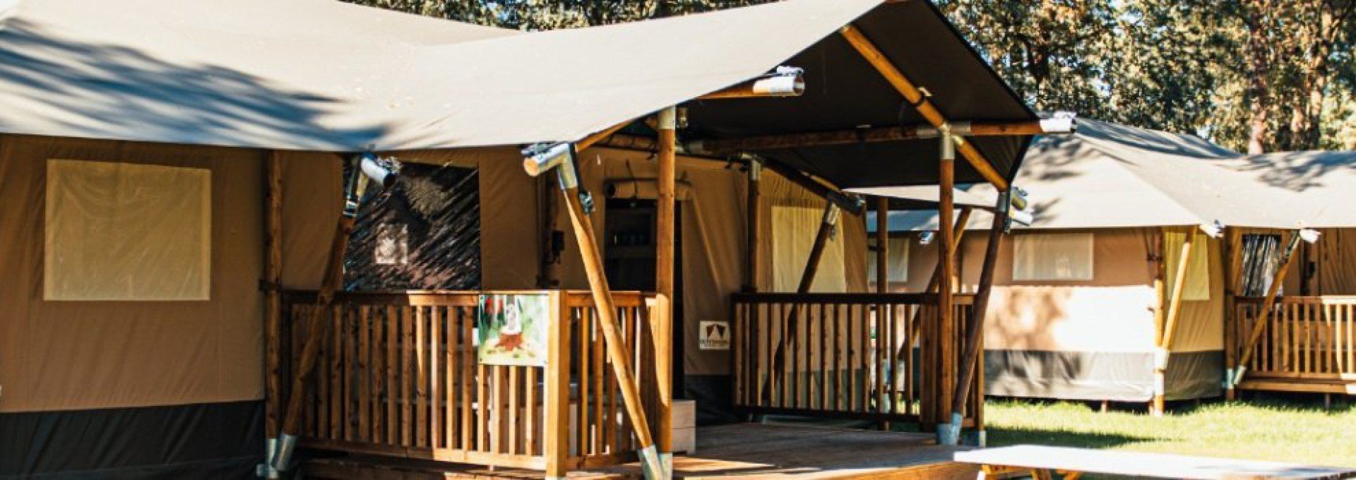 Safaritent 7 personen brabant